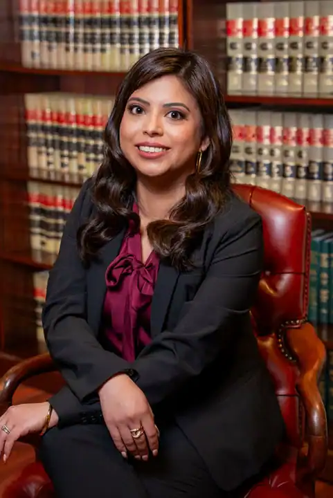 Attorney at Bonano & Associates in a law office setting.